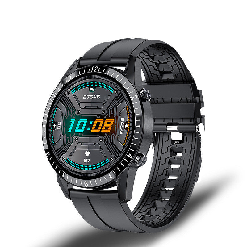 Multifunctional Smart Waterproof Watch, Pedometer, Blood Pressure and Heart Rate Detection