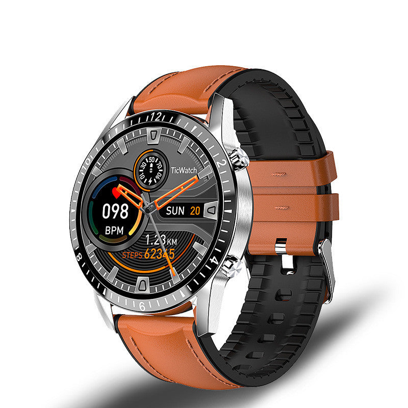 Multifunctional Smart Waterproof Watch, Pedometer, Blood Pressure and Heart Rate Detection