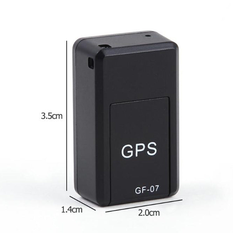 Car Tracker GPS Real Time Tracking Locator Device, Recordable Anti-lost Rechargeable Locator