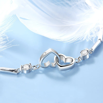 Charm 925 Sterling Silver Bracelet