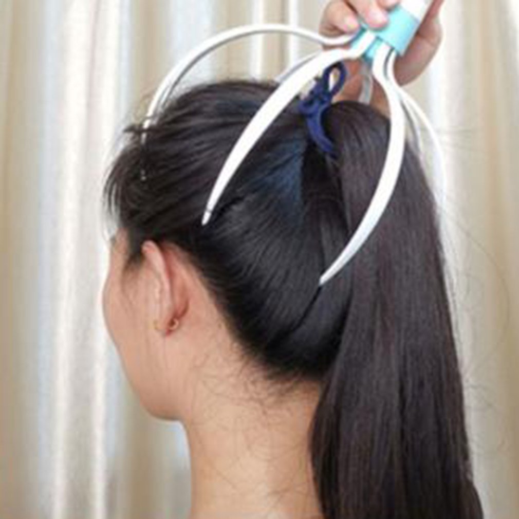 Electric Head Massager with Scalp Vibration