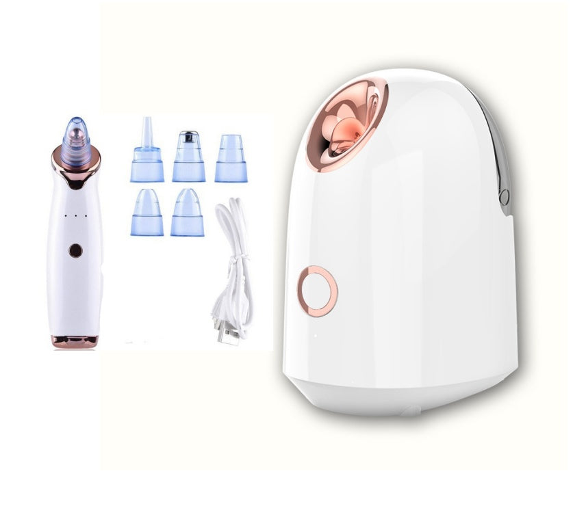 Electric Suction Facial Washing Instrument , Acne Cleaning Blackhead Suction Instrument