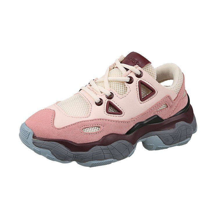 Platform Female Running Trainers