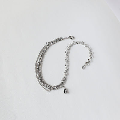 Frosty Wind Clavicle Chain Necklace