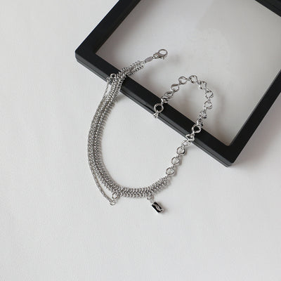 Frosty Wind Clavicle Chain Necklace