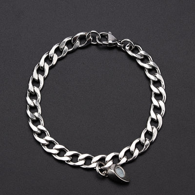 Love Magnet Attracts a Pair of Male and Female Couple Bracelets