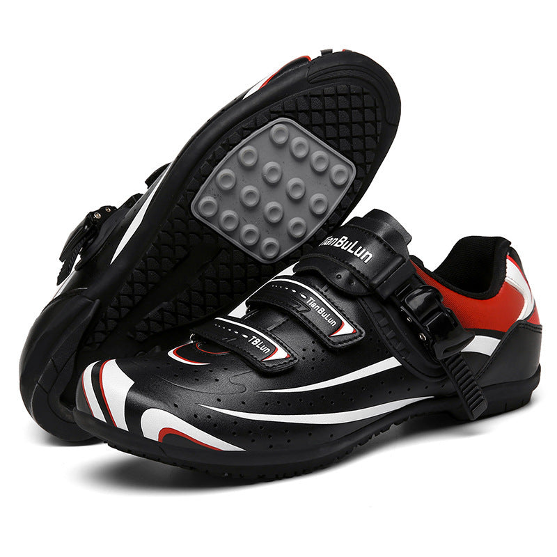 Non-lock, Rubber Sole All-terrain Cycling Shoes