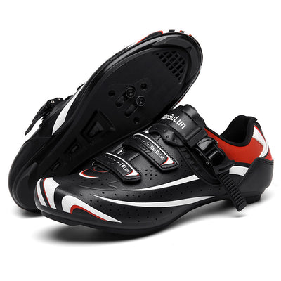 Non-lock, Rubber Sole All-terrain Cycling Shoes