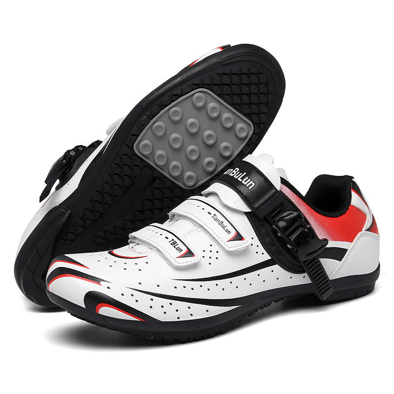 Non-lock, Rubber Sole All-terrain Cycling Shoes