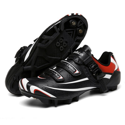 Non-lock, Rubber Sole All-terrain Cycling Shoes