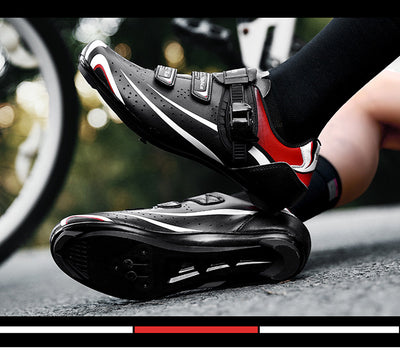 Non-lock, Rubber Sole All-terrain Cycling Shoes