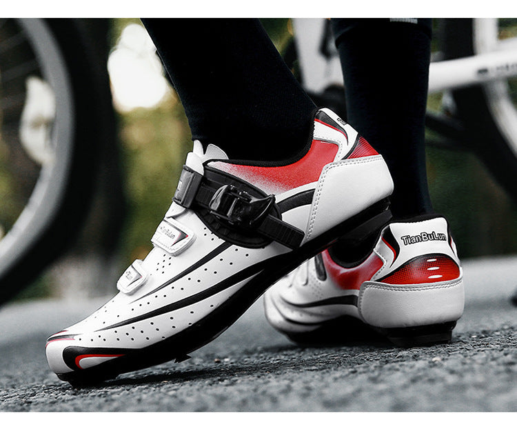 Non-lock, Rubber Sole All-terrain Cycling Shoes