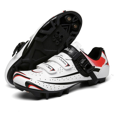 Non-lock, Rubber Sole All-terrain Cycling Shoes