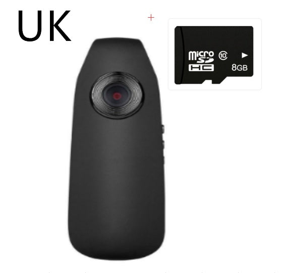 Portable Mini Video Camera One-click Recording