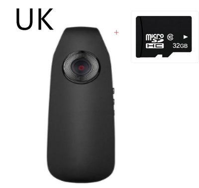 Portable Mini Video Camera One-click Recording