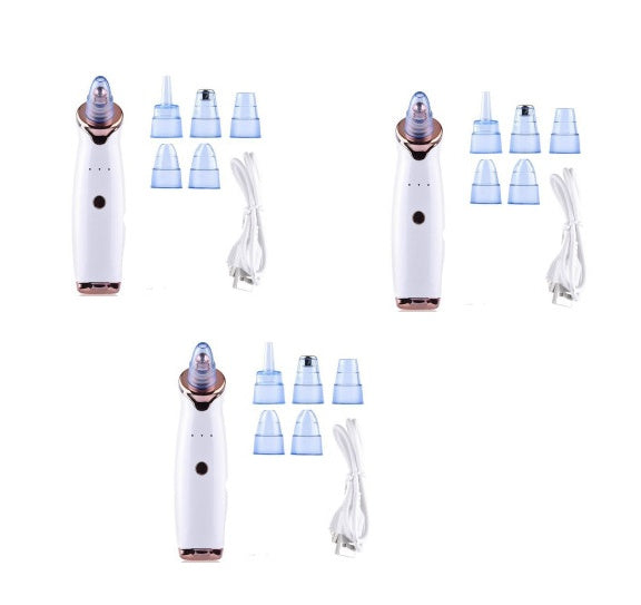 Electric Suction Facial Washing Instrument , Acne Cleaning Blackhead Suction Instrument