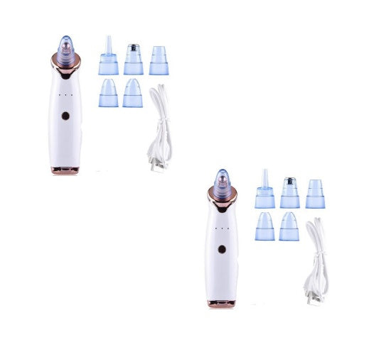 Electric Suction Facial Washing Instrument , Acne Cleaning Blackhead Suction Instrument