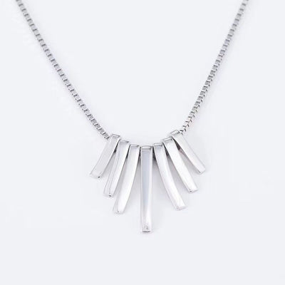 925 Sterling Silver Tassel Necklace