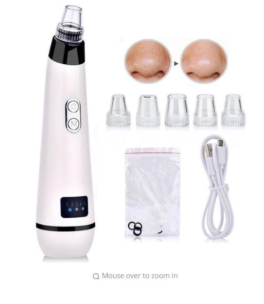 Electric Suction Facial Washing Instrument , Acne Cleaning Blackhead Suction Instrument