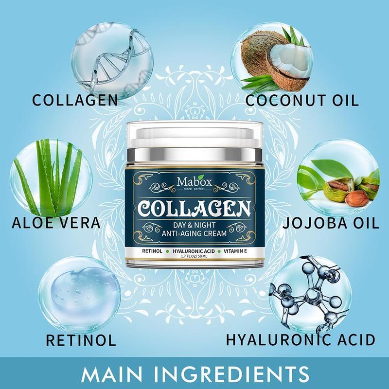 Collagen Moisturizing Facial Cream, Anti Aging, Moisturizing Wrinkle Remover