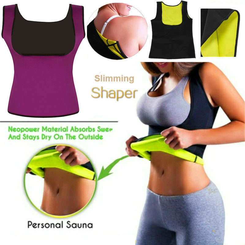 Waist Trainer Push Up Vest