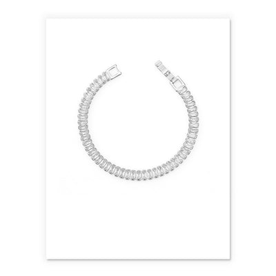 Simple Zircon Bracelet