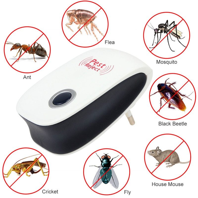 Rechargeable Anti Mosquito Insect & Pest Repellent