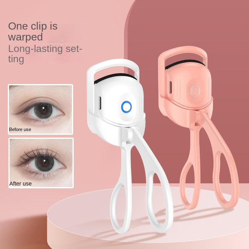 Portable Rechargeable Electric Heated Eyelash Curler