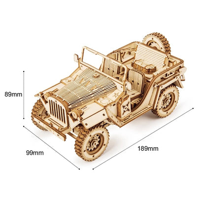 3D Wooden Puzzle Model