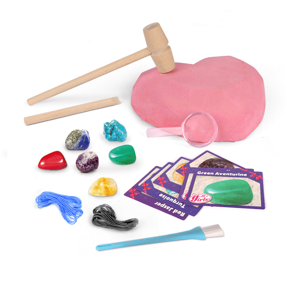 Gemstone Dig Kit For Kids