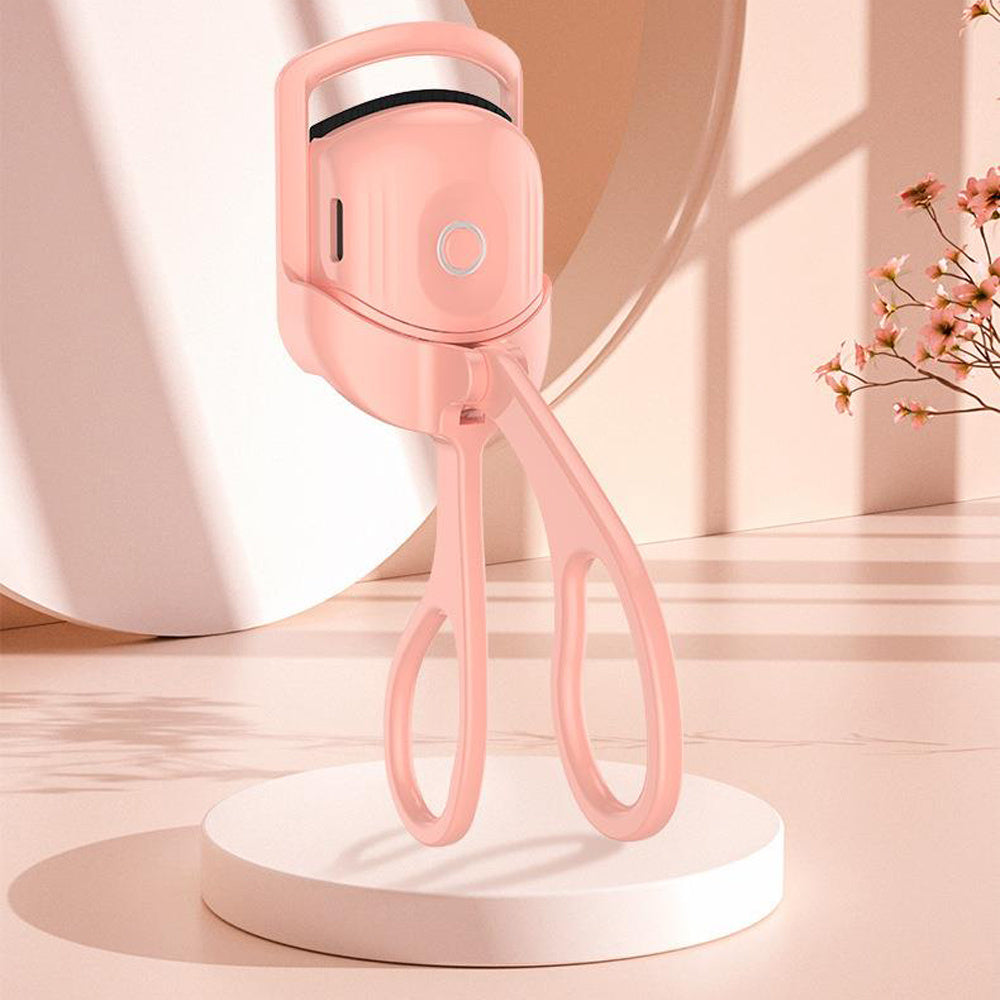 Portable Rechargeable Electric Heated Eyelash Curler