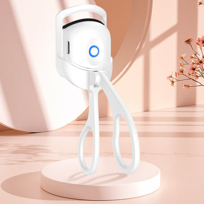 Portable Rechargeable Electric Heated Eyelash Curler