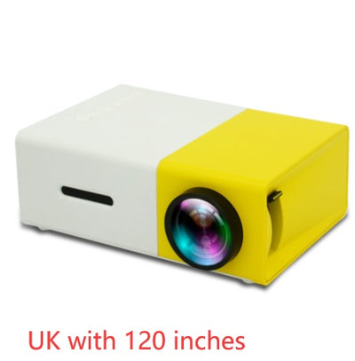 Portable Projector 3d HD LED Home Theater Cinema HDMI-compatible Mini Projector