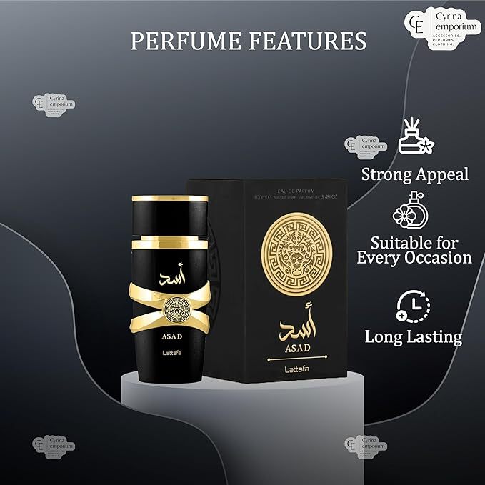 Eau De Parfum Spray Diffuses Scent for Long Lasting Fragrance