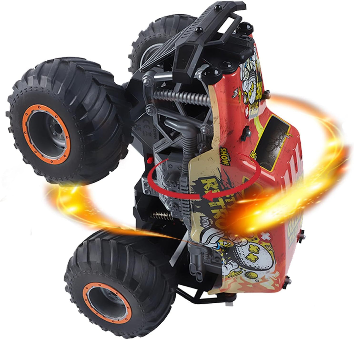 All Terrain Off Road Remote Control Monster Truck