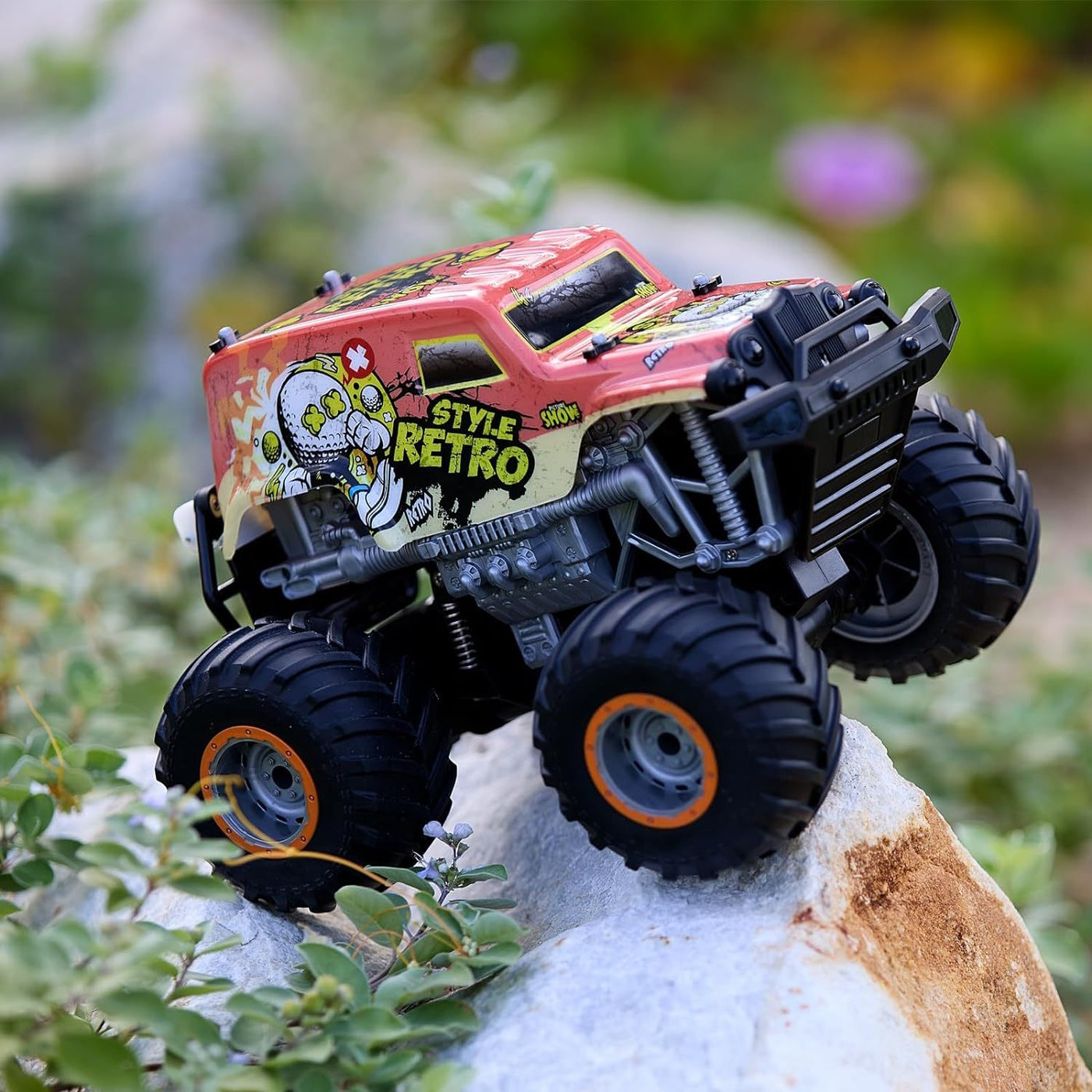 All Terrain Off Road Remote Control Monster Truck