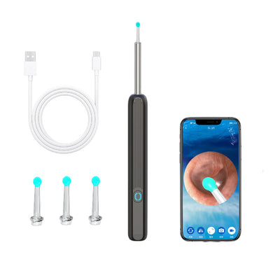 Wireless Smart HD Endoscope Luminous Ear Picking Tool