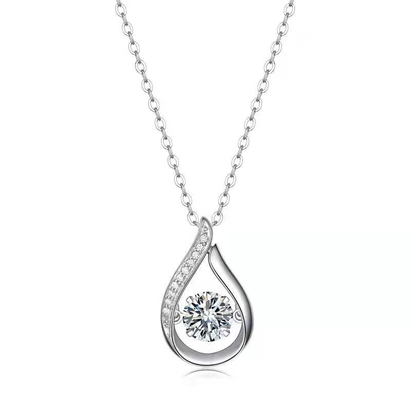 Drop-shaped Luxury Necklace