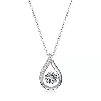 Drop-shaped Luxury Necklace