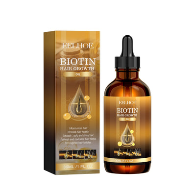 Biotin Hair Treatment Oil Deeply Moisturizing Scalp Massage