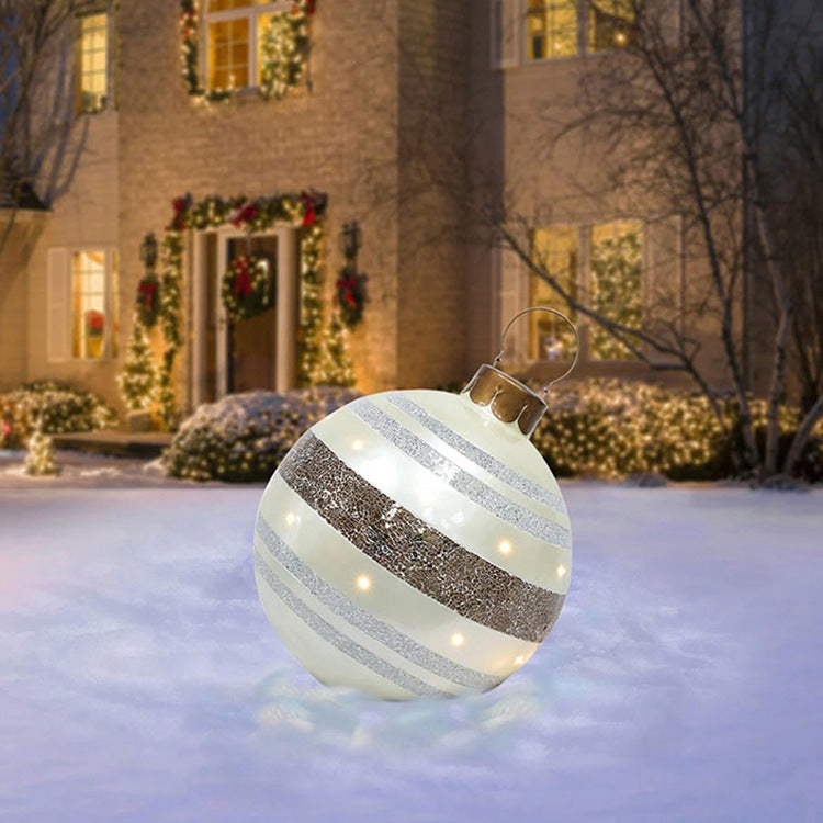 Christmas Ornament Outdoor Ball