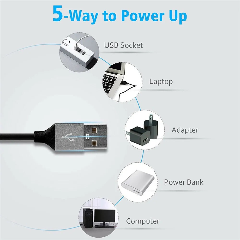 Computer LED Light Bar with USB Connectivity