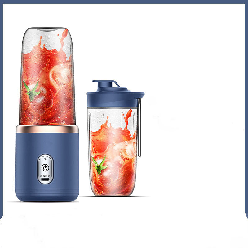 Portable Mini Juicer, Fruit Squeezer, Blender, Ice Crusher