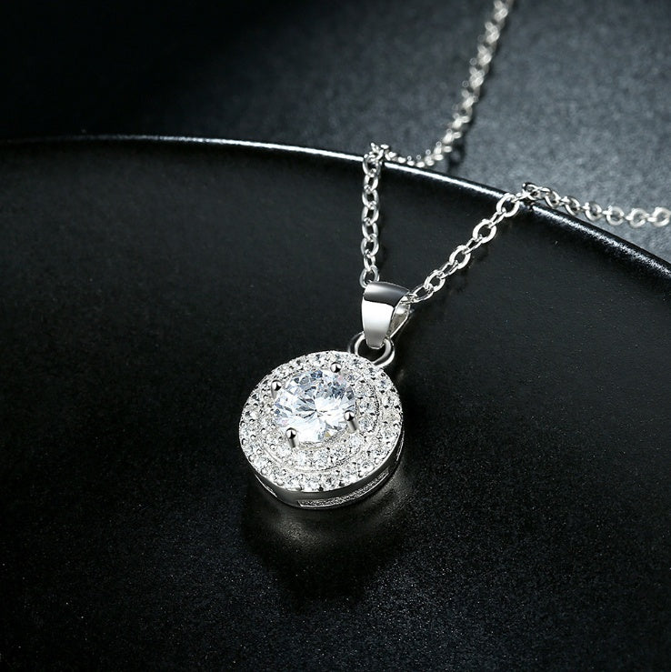 New Fashion Women Round Necklace