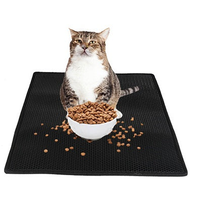 Honeycomb Cat Litter Pad, Waterproof Urine Proof Pad