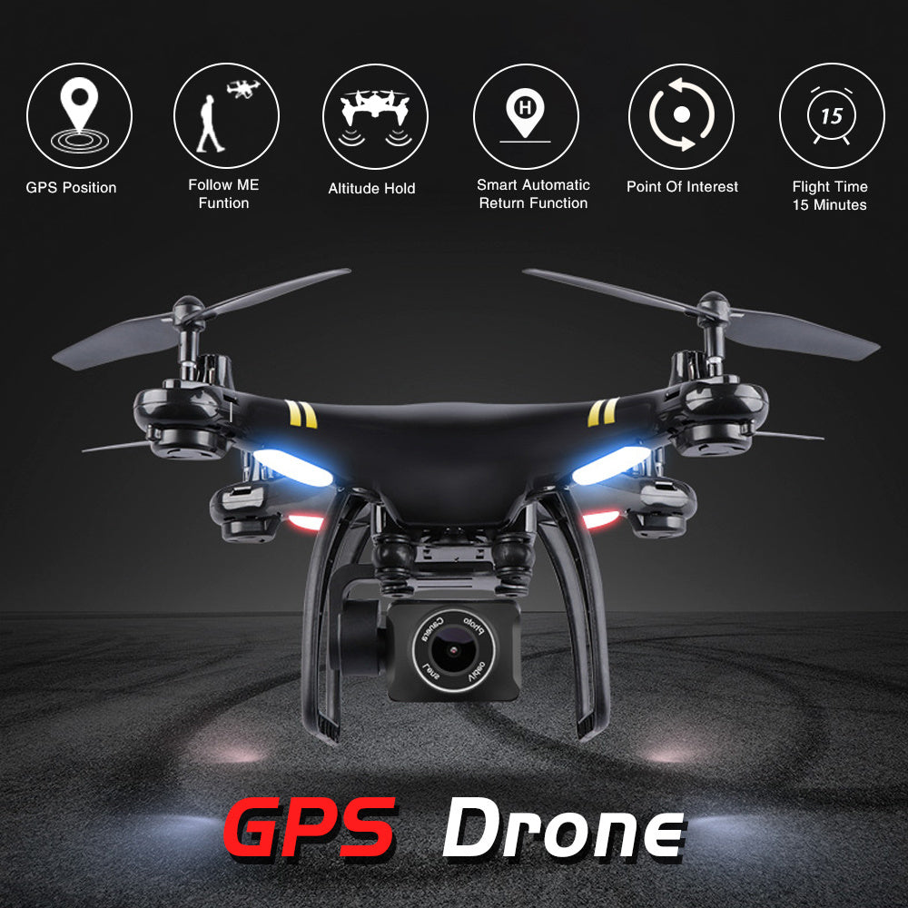 Global GPS Drone, Image Transmission ESC Camera with Long Battery Life