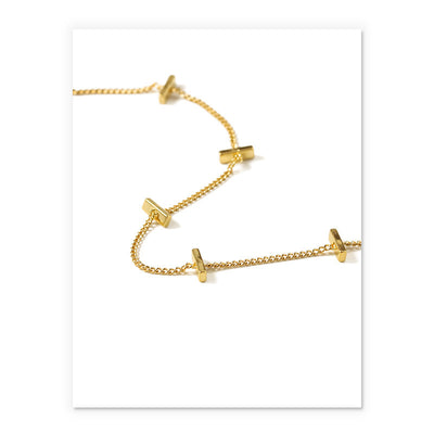 Simple Brass All-match Bracelet