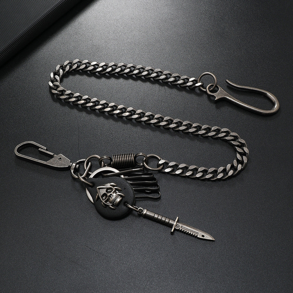 Dagger Pendant Waist Chain