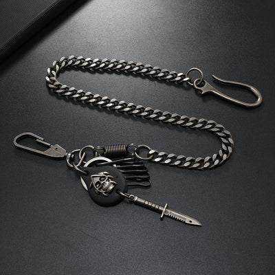 Dagger Pendant Waist Chain