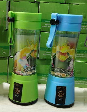 Portable Blender with USB Recharge, Fruit Juice Mixer